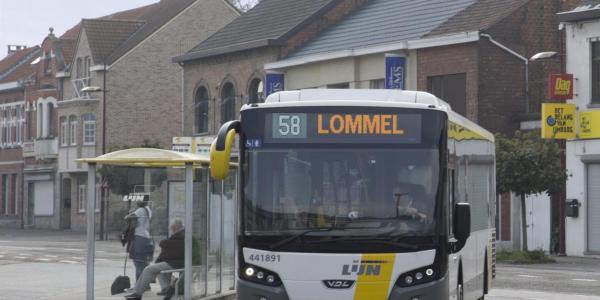 Stapel Kangoeroe site 131 VDL Citeas for Belgian passenger transport company De Lijn