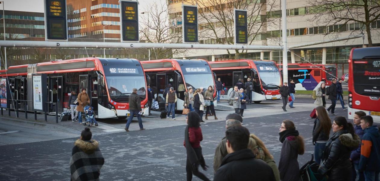 43 VDL Citea SLFA Electric en service dans la région d’Eindhoven 