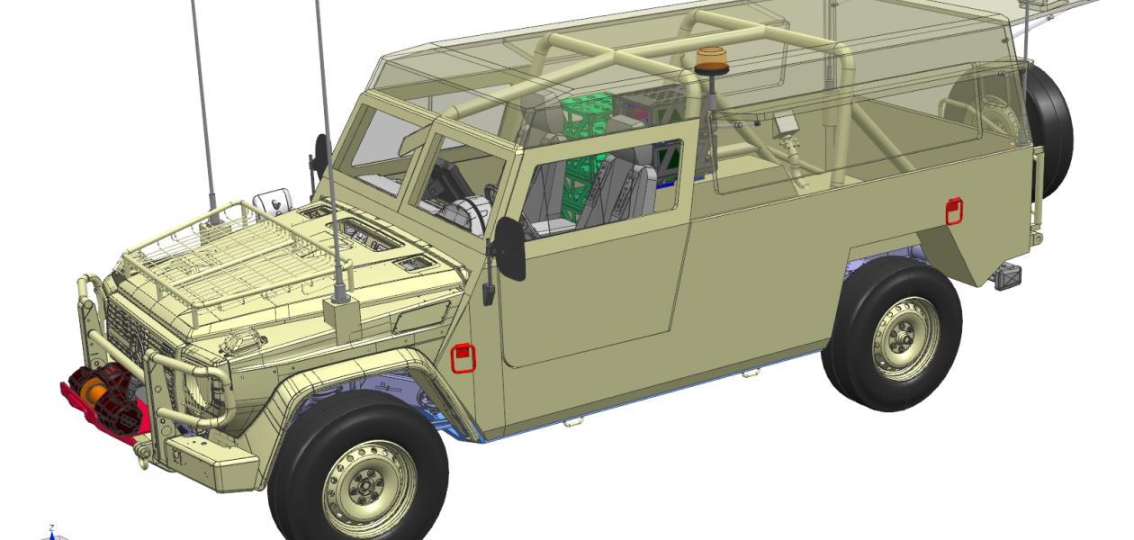 VDL va carrosser des véhicules tout terrain de la Défense pour Mercedes-Benz