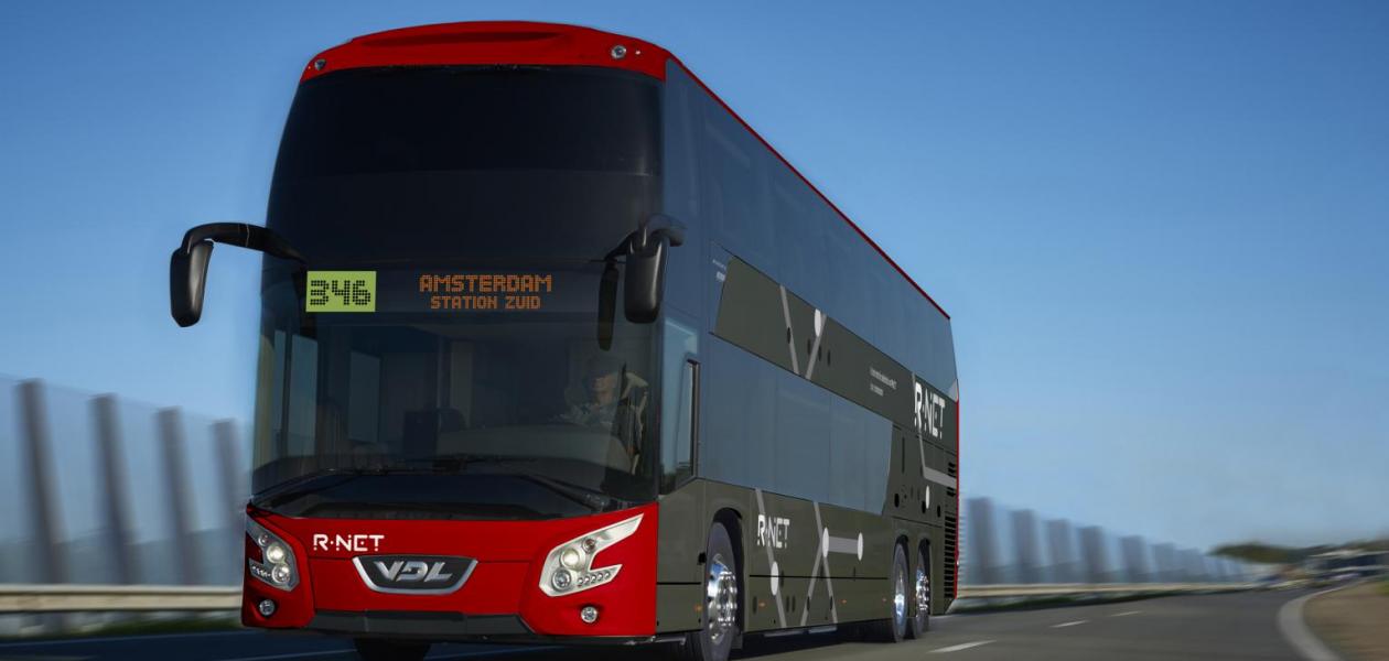 100 VDL Citea électriques et 18 VDL Futura à double étage pour Connexxion