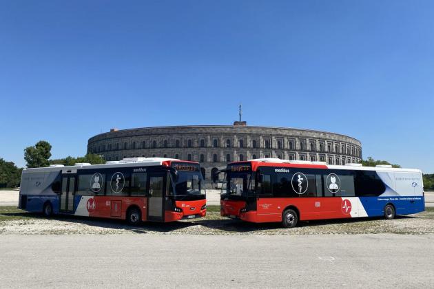 1 000 000 De Kilometres Electriques A Eindhoven Vdl Felicite Hermes Pour Ce Jalon Electrique