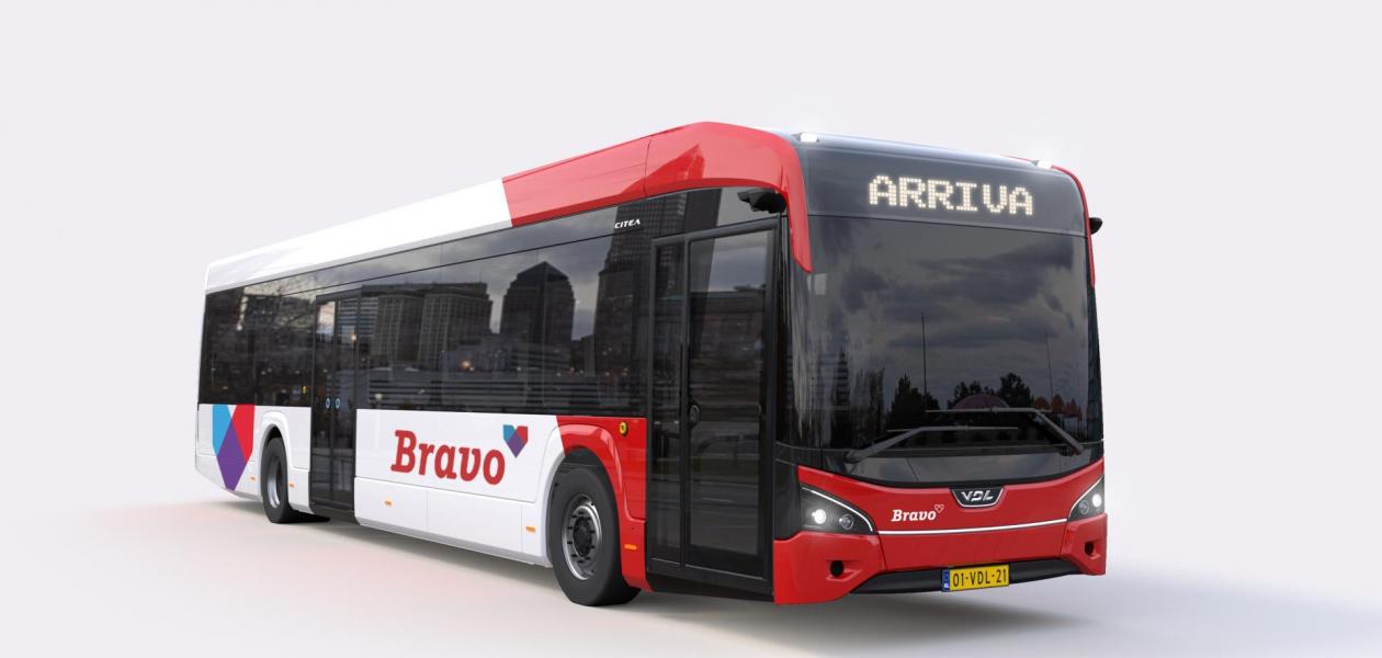 Über 150 neue Generation VDL  Citeas für Arriva in West-Brabant