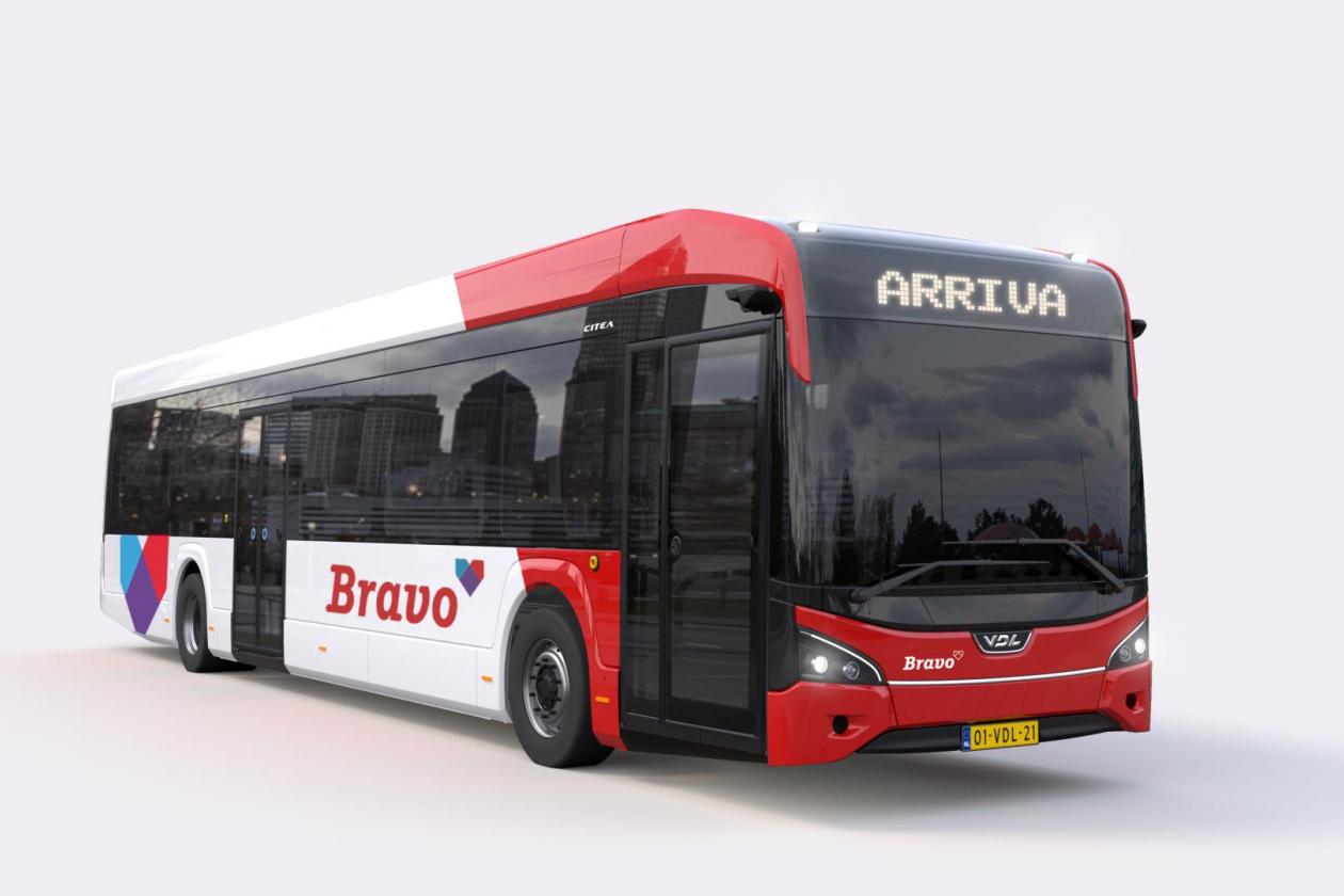 Über 150 neue Generation VDL  Citeas für Arriva in West-Brabant