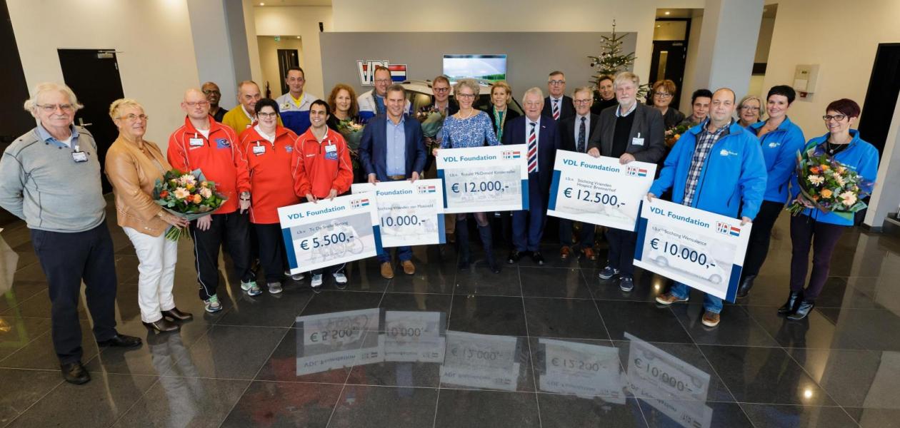 VDL Foundation soutient des initiatives dans les environs de VDL Nedcar 